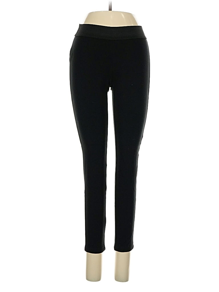 Pre-owned Ann Taylor Active Pants In Black