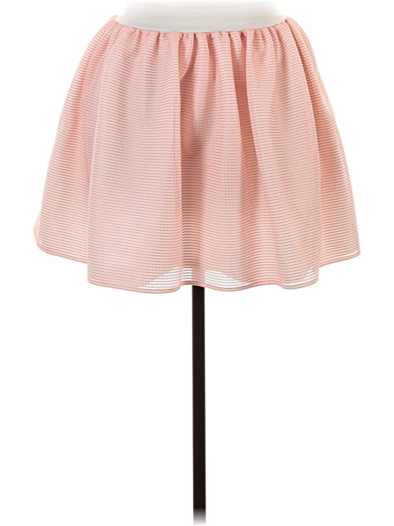 Pre-owned Assorted Brands Formal Skirt In Pink
