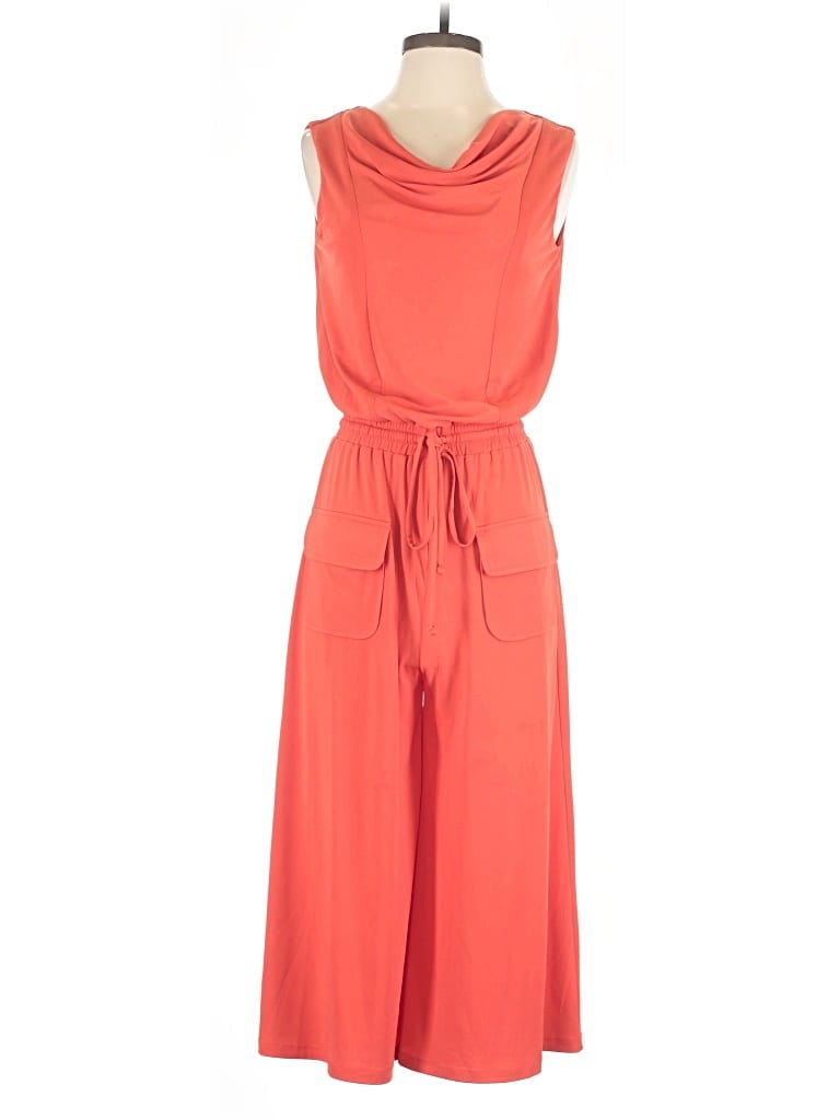 Pre-owned Vince Camuto Jumpsuit In Orange