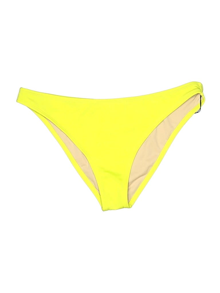 Pre-owned Shade & Shore Swimsuit Bottoms In Yellow