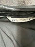 Zara 100% Polyester Black Casual Dress Size S - photo 6