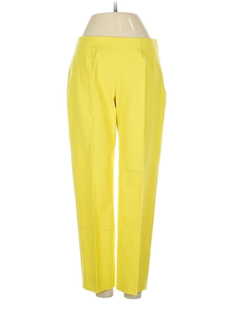 Piazza Sempione Casual Pants In Yellow