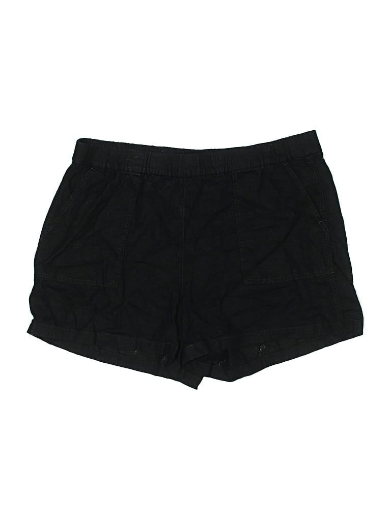Pre-owned J.crew Factory Store Athletic Shorts In Black