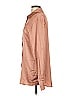 Finesse Metallic Brown Long Sleeve Blouse Size L - photo 5