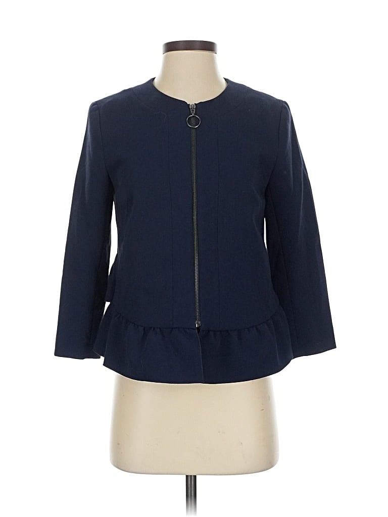 Pre-owned Banana Republic Jacket In Blue