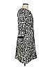 Gabby Skye Print Black Casual Dress Size 6 - photo 4