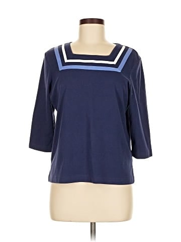 Josephine Chaus 3/4 Sleeve T-Shirt (view 1)