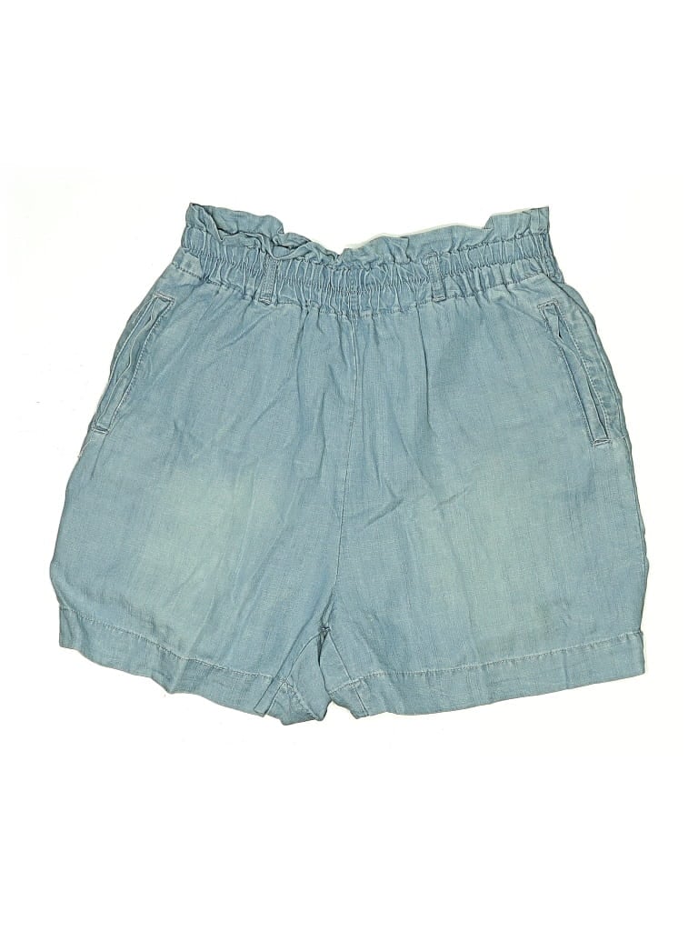 Pre-owned Chelsea & Theodore Denim Shorts In Blue