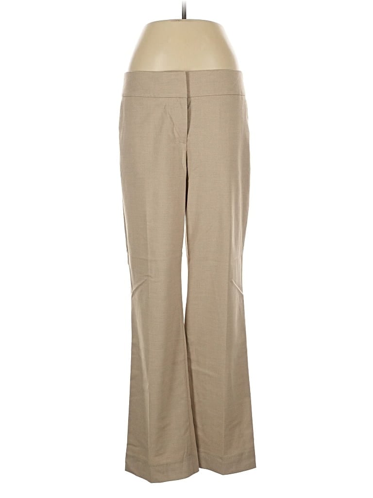 Pre-owned Ann Taylor Factory Dress Pants In Brown