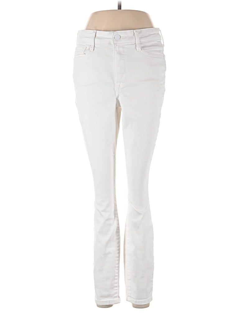 Pre-owned Nine West Jeans In White