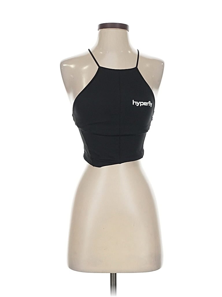 Pre-owned Assorted Brands Sports Bra In Black