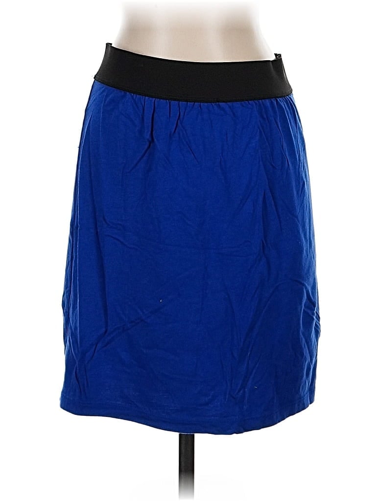 Pre-owned Lilla P Casual Skirt In Blue