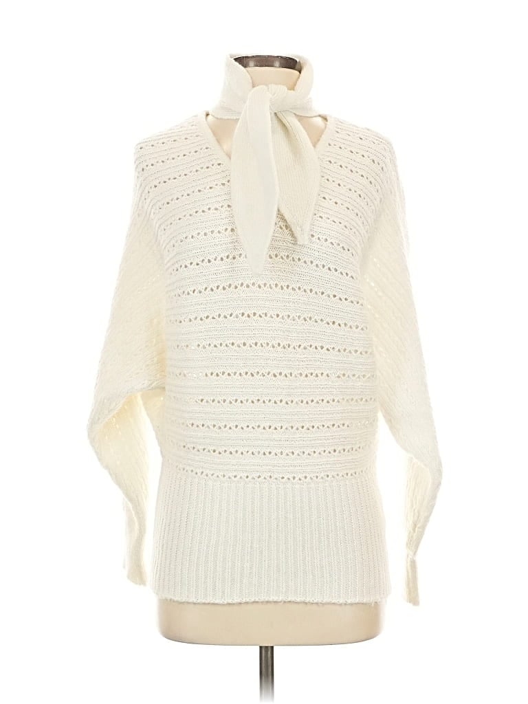 Click to view more detailed imagery on our partner's website Pre-owned Zara Pullover Sweater In White