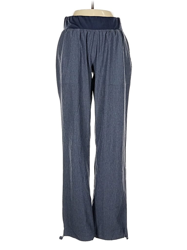 Pre-owned Ocean + Coast Casual Pants In Blue