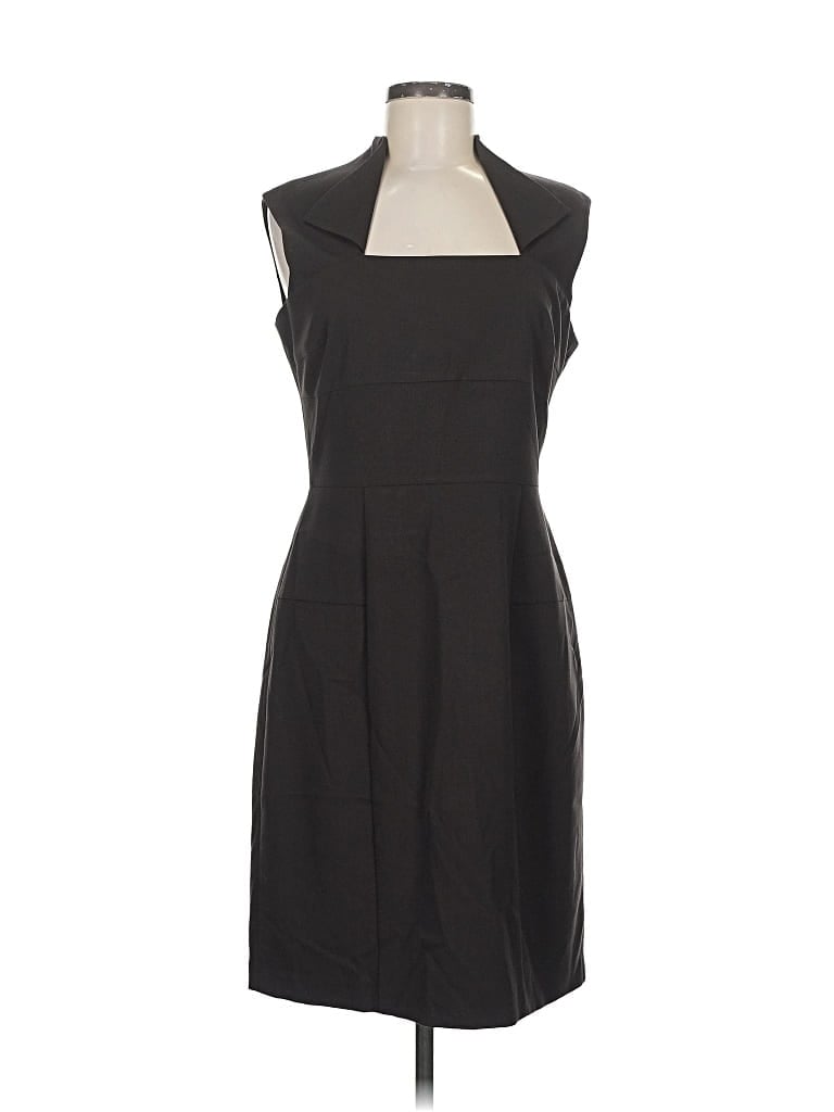 Pre-owned Marc New York Andrew Marc Cocktail Dress In Black