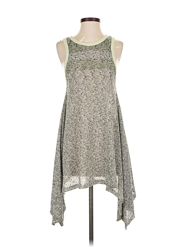 Pre-owned We The Free Casual Dress In Gray