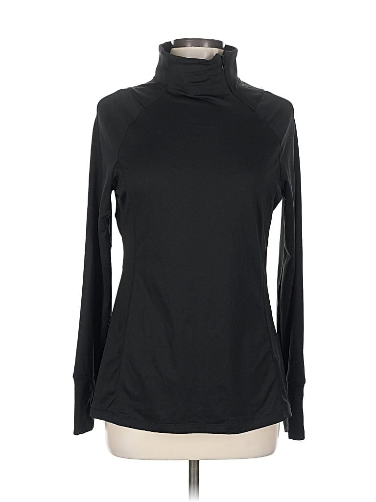 Pre-owned Layer 8 Turtleneck Sweater In Black