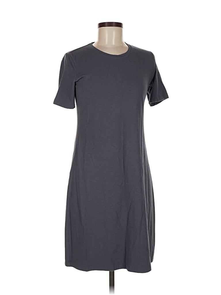 Pre-owned Theory Casual Dress In Gray