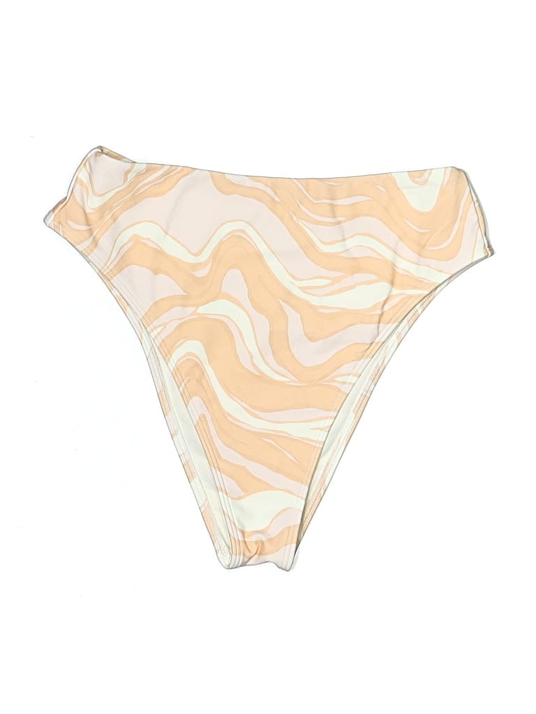 Pre-owned Abercrombie & Fitch Swimsuit Bottoms In Brown