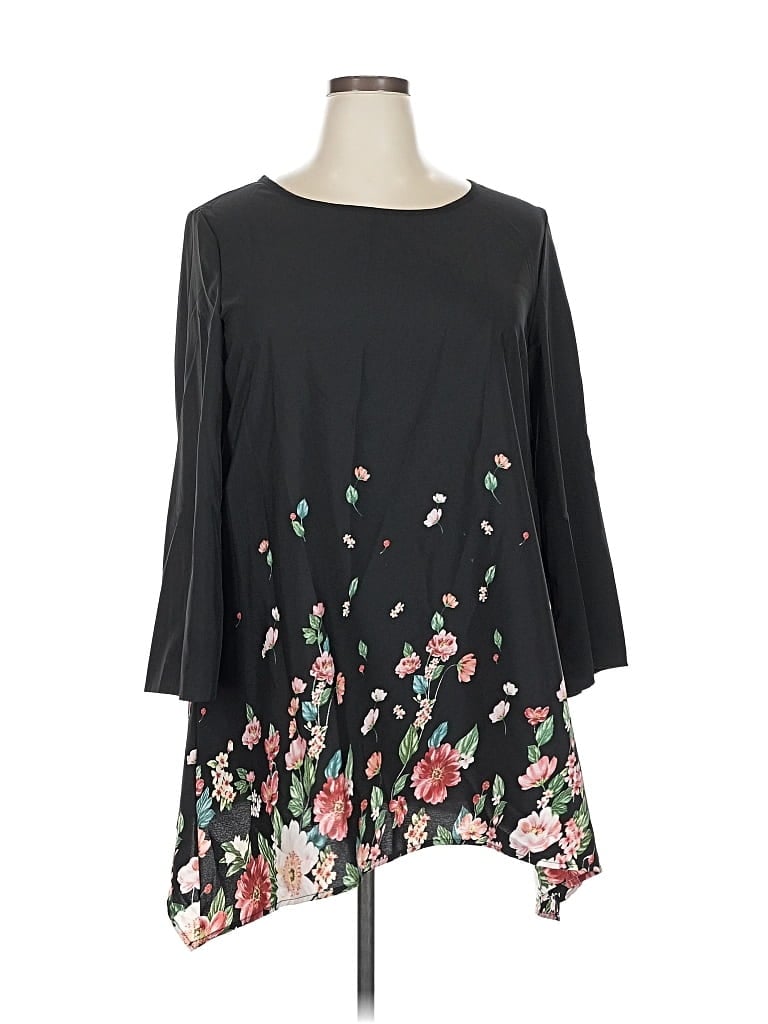 Click to view more detailed imagery on our partner's website Pre-owned Emery Rose Casual Dress In Black