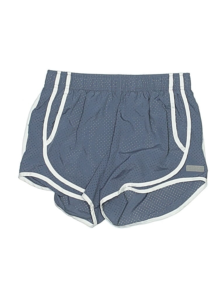 Click to view more detailed imagery on our partner's website Pre-owned Calvin Klein Performance Athletic Shorts In Blue