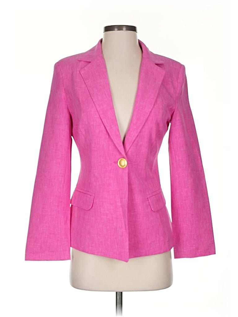 Pre-owned Bogner Blazer Jacket In Pink