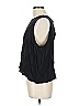 Torrid Black Sleeveless Blouse Size Lg Plus (0) - photo 5
