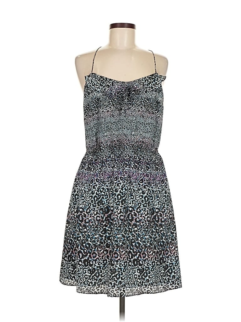 Pre-owned Bcbgeneration Casual Dress In Blue
