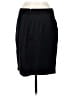 SOHO Apparel Ltd 100% Polyester Solid Black Formal Skirt Size 8 - photo 2