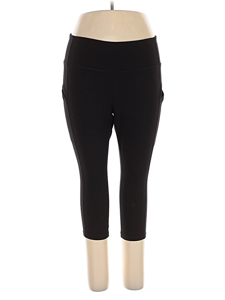 Pre-owned Torrid Active Pants In Black