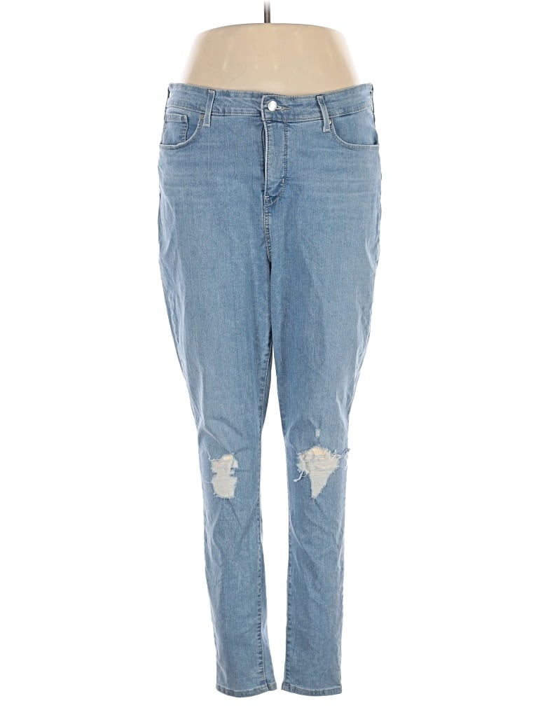 Pre-owned Levi Strauss Signature Jeans In Blue