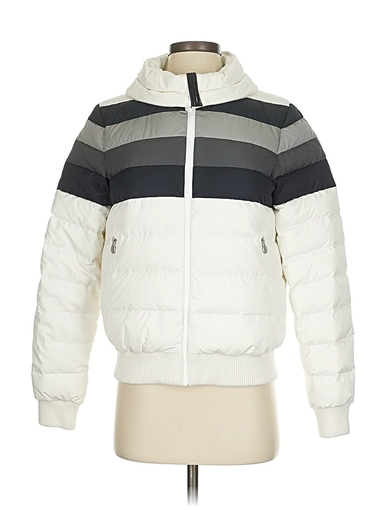 Pre-owned Perfect Moment Snow Jacket In White