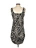 Tart Graphic Black Cocktail Dress Size S - photo 2