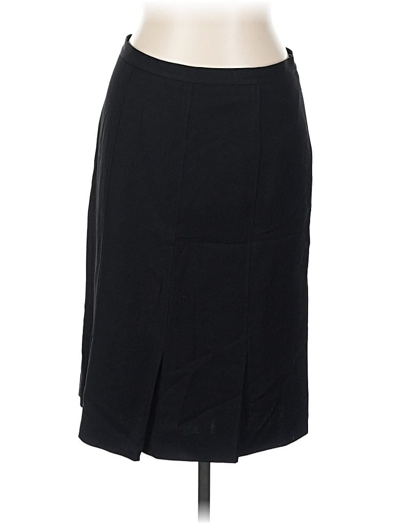 Pre-owned Jones New York Collection Formal Skirt In Black