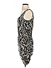Tart Graphic Black Cocktail Dress Size S - photo 5