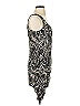 Tart Graphic Black Cocktail Dress Size S - photo 4