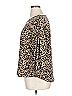 MoDA Animal Print Tan Pullover Sweater Size XL - photo 5