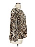 MoDA Animal Print Tan Pullover Sweater Size XL - photo 4