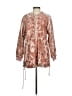French Connection 100% Polyester Pink Raincoat Size XS - photo 1