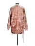 French Connection 100% Polyester Pink Raincoat Size XS - photo 2
