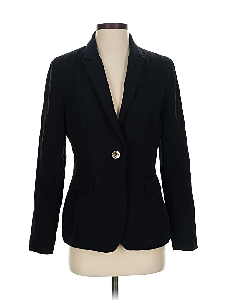 Pre-owned Tahari By Asl Blazer Jacket In Black