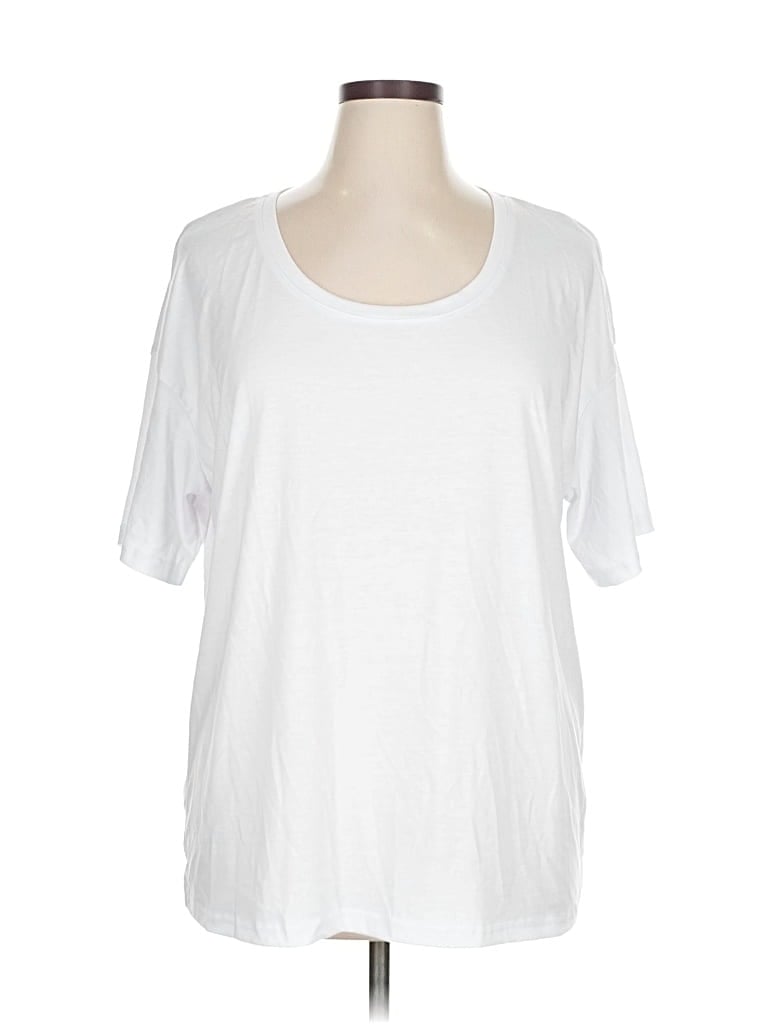 Pre-owned Assorted Brands Short Sleeve T-shirt In White