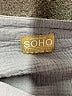 Soho Blue 3/4 Sleeve Blouse Size S - photo 7