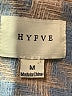 Hyfve 100% Polyester Checkered-gingham Blue Jacket Size M - photo 6