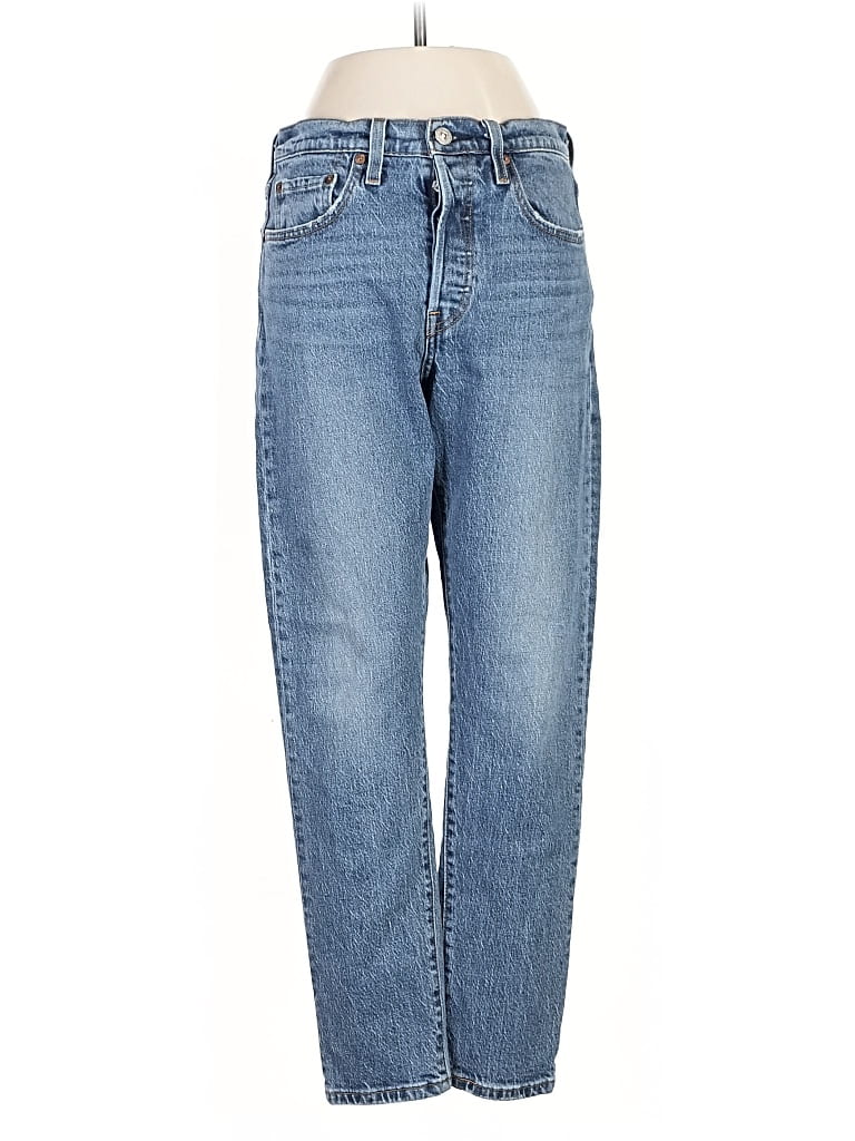 Pre-owned Levi's Jeans In Blue