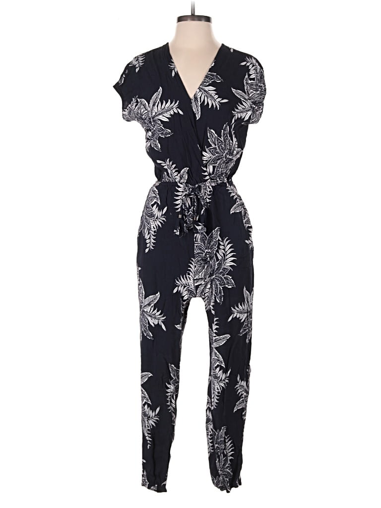 Pre-owned Vici Jumpsuit In Black