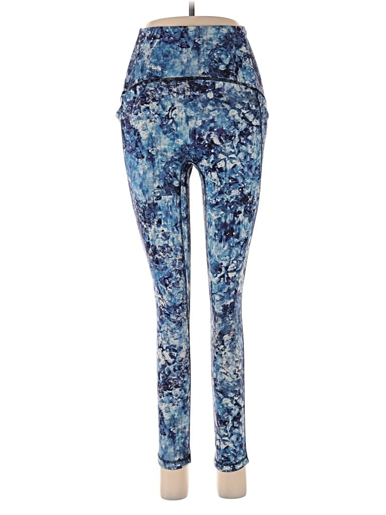 Pre-owned Manduka Active Pants In Blue