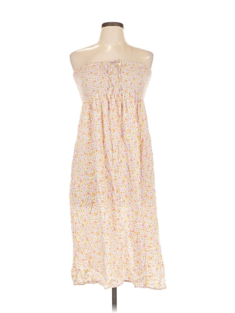 Pre-owned H&m Casual Dress In Yellow