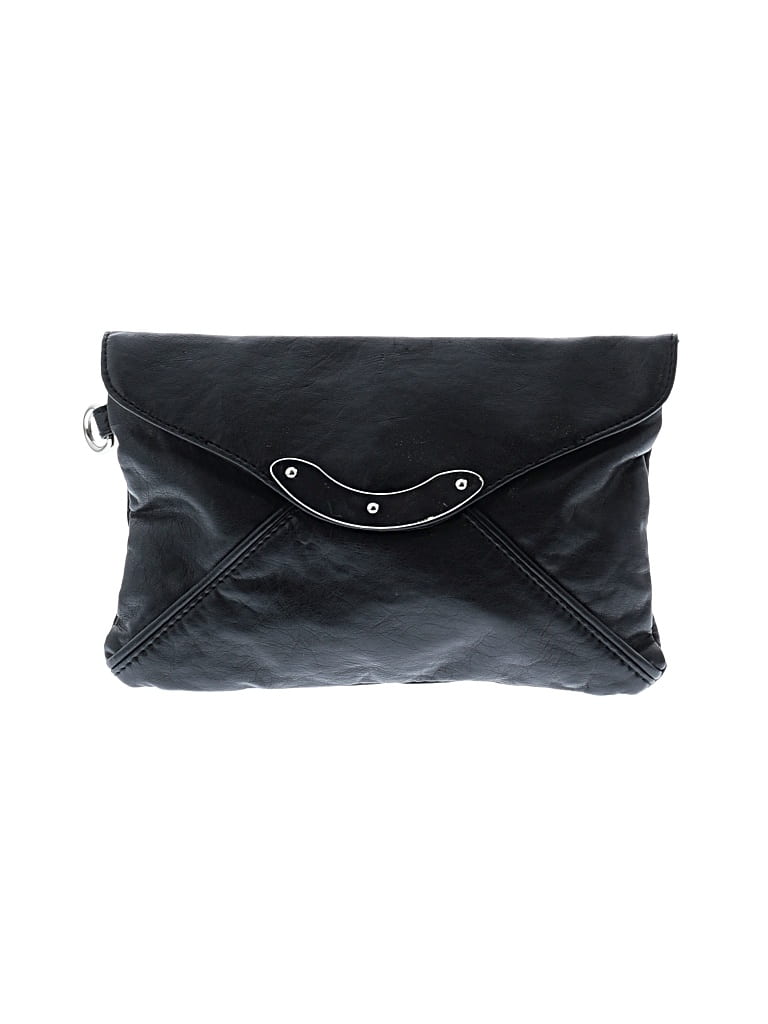 Pre-owned Unbranded Clutch In Black
