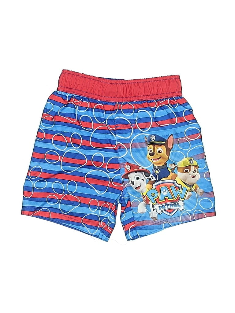 Click to view more detailed imagery on our partner's website Pre-owned Nickelodeon Kids' Board Shorts In Blue